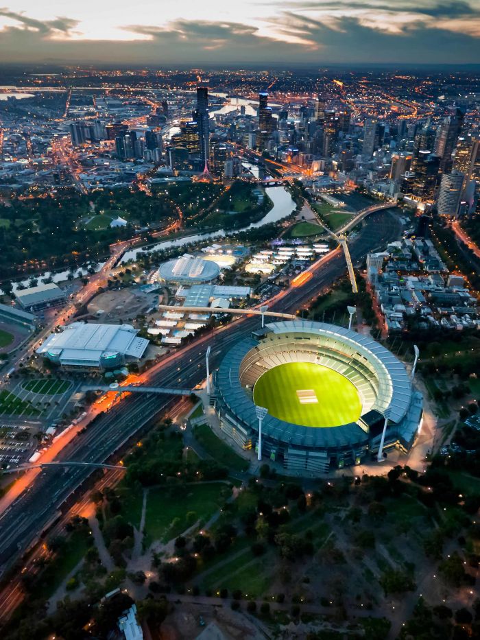 SGS Economics and Planning Melbourne Park