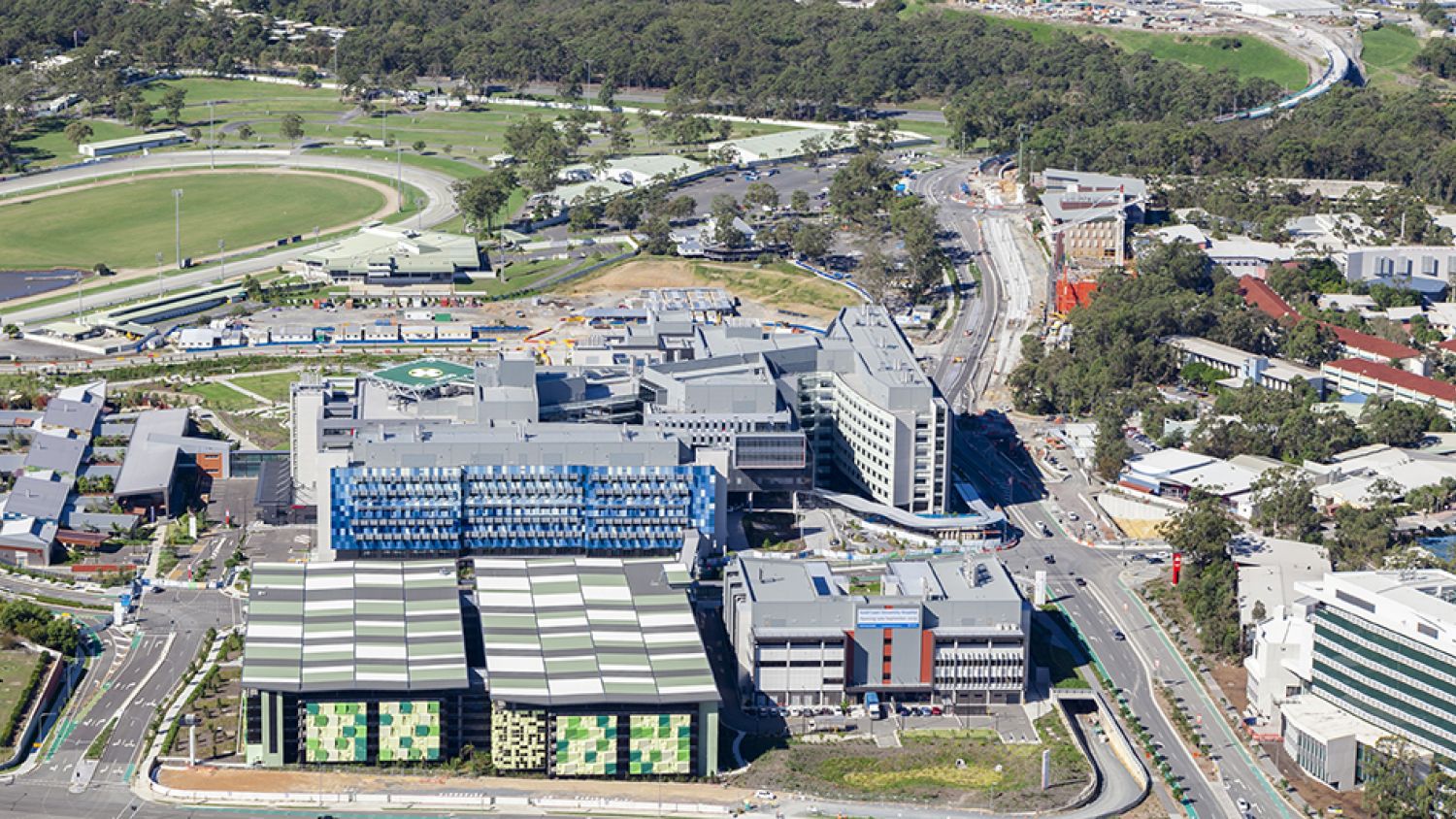 SGS Economics adn Planning University Innovation Hospital