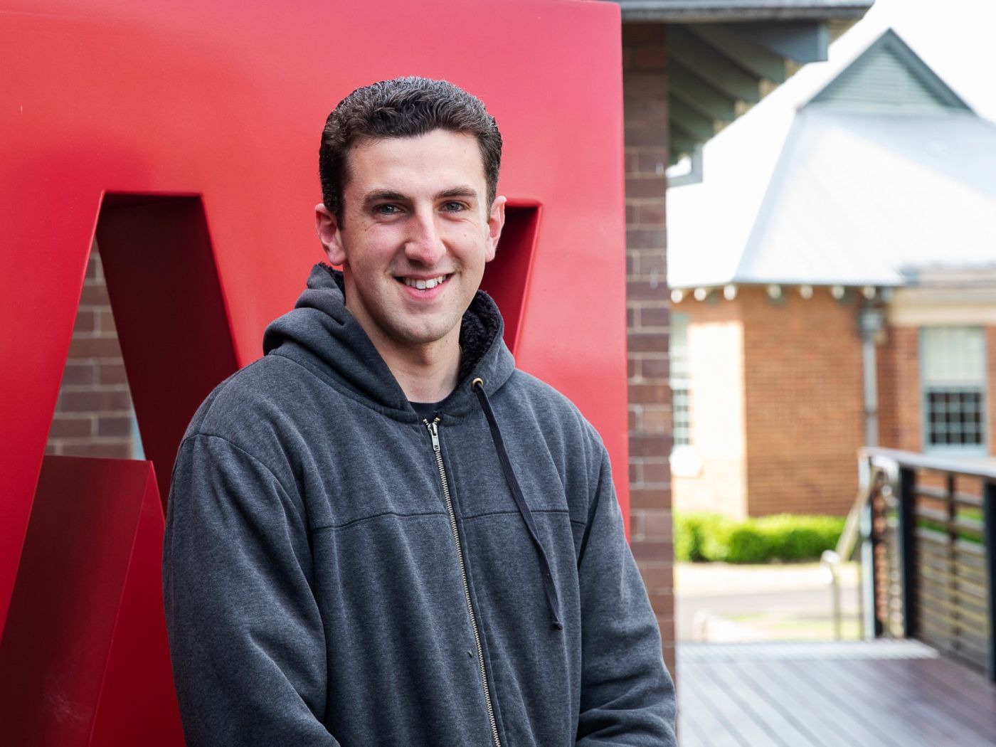 David Gossayn SGS Economics Planning Graham Larcombe Scholarship Recipient 2