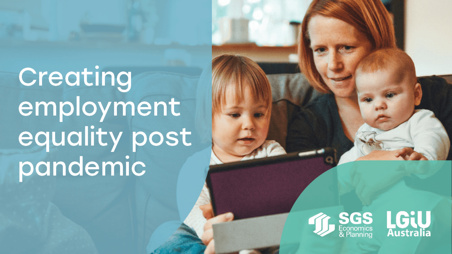 SGS Economics and Planning Gender Equality Event