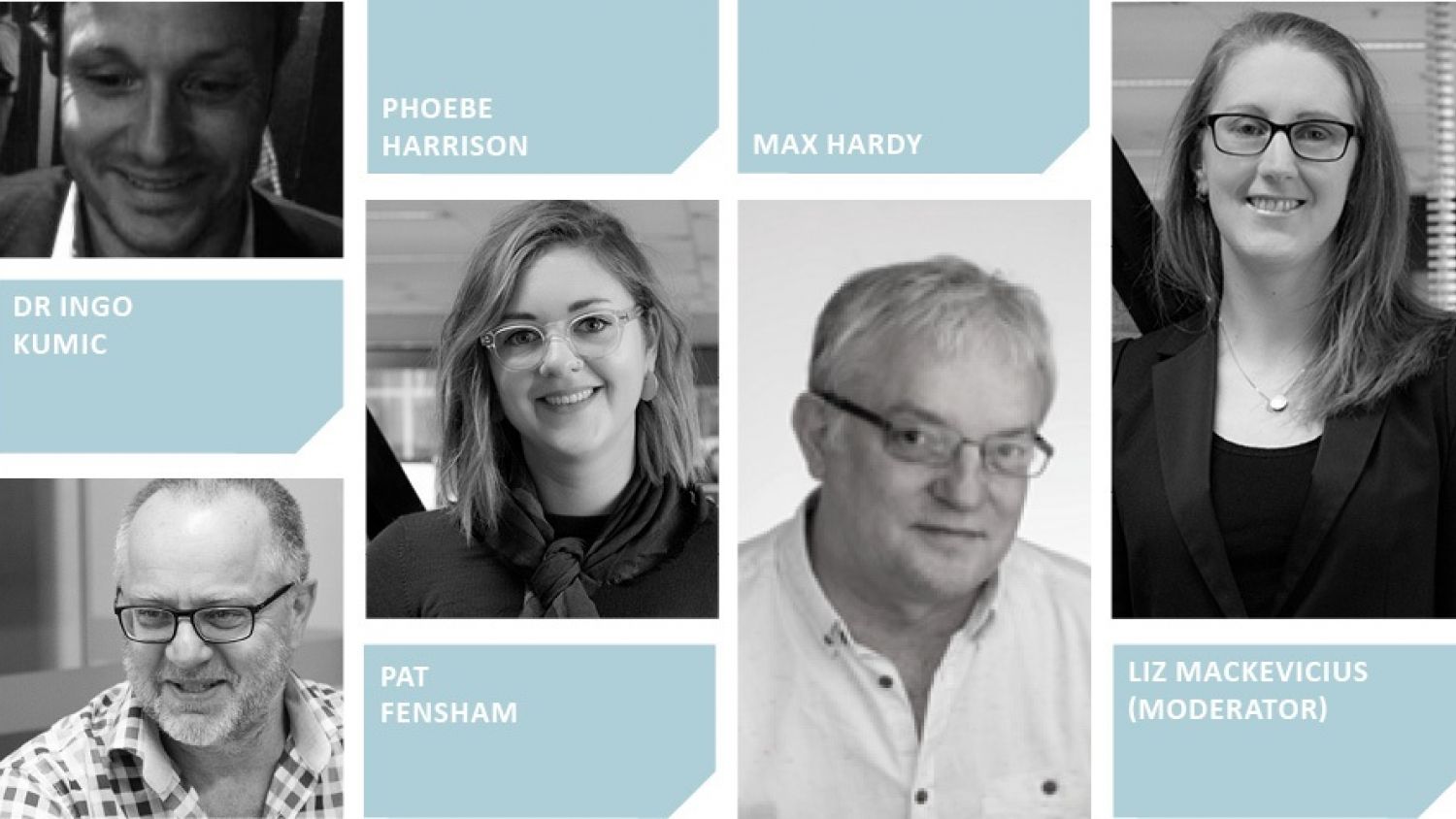 SGS Panellists Shaping Vibrant Places Precincts event webpage