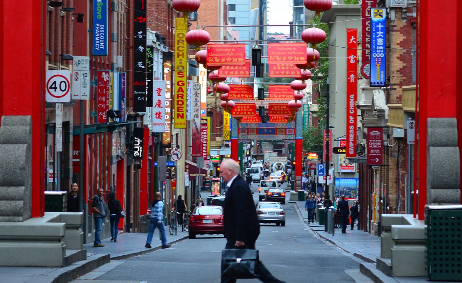 SGS Economics and Planning Chinatown Melbourne
