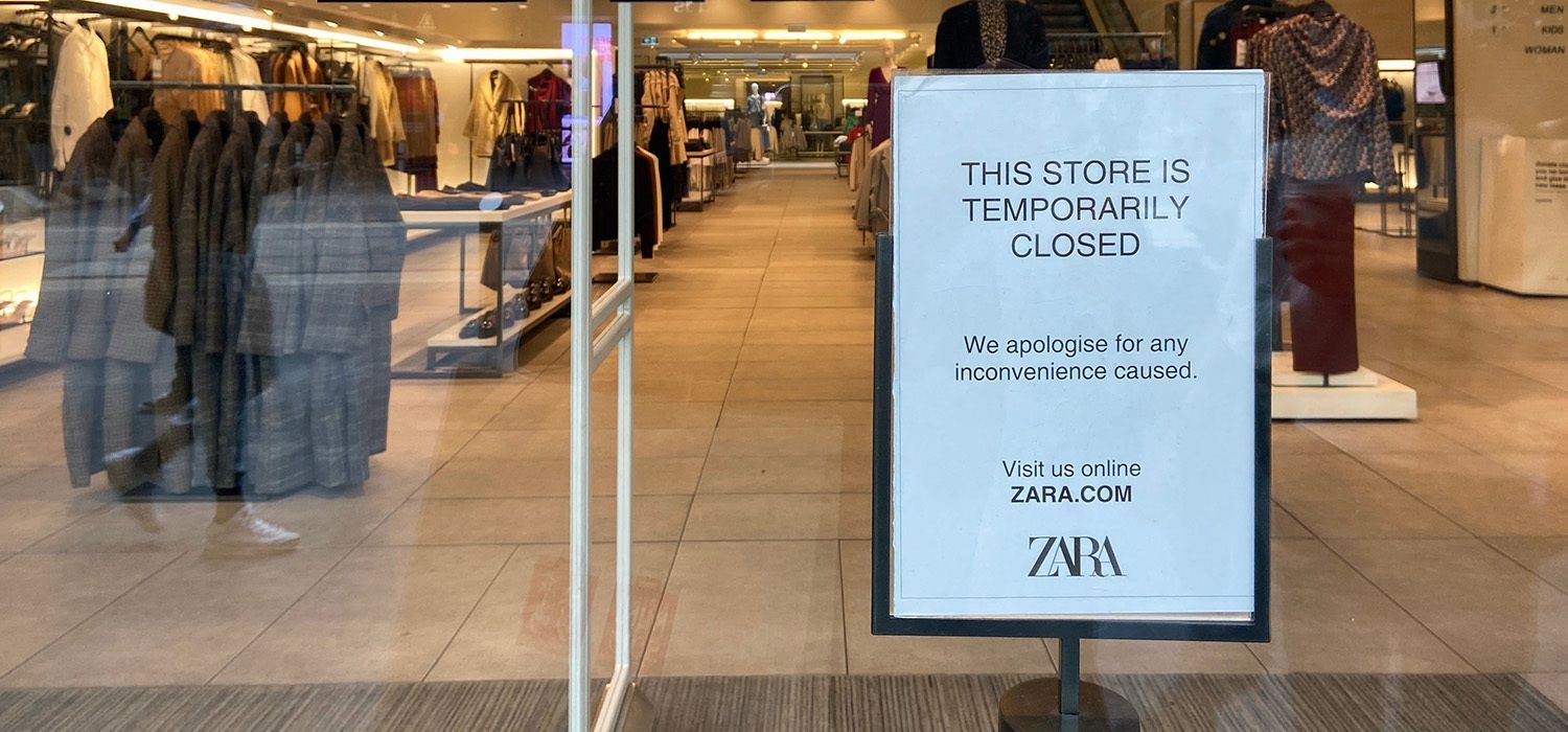 SGS Economics and Planning closed retail due to COVID 19