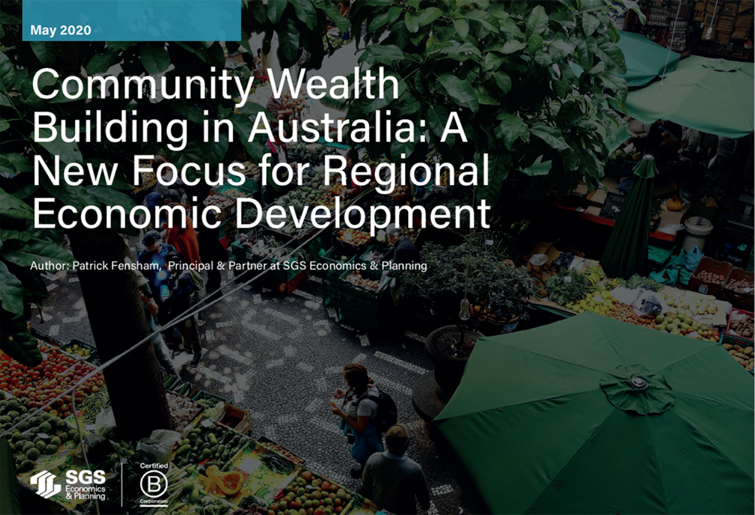 Community Wealth Building in Australia: A New Focus for Regional Economic Development front cover