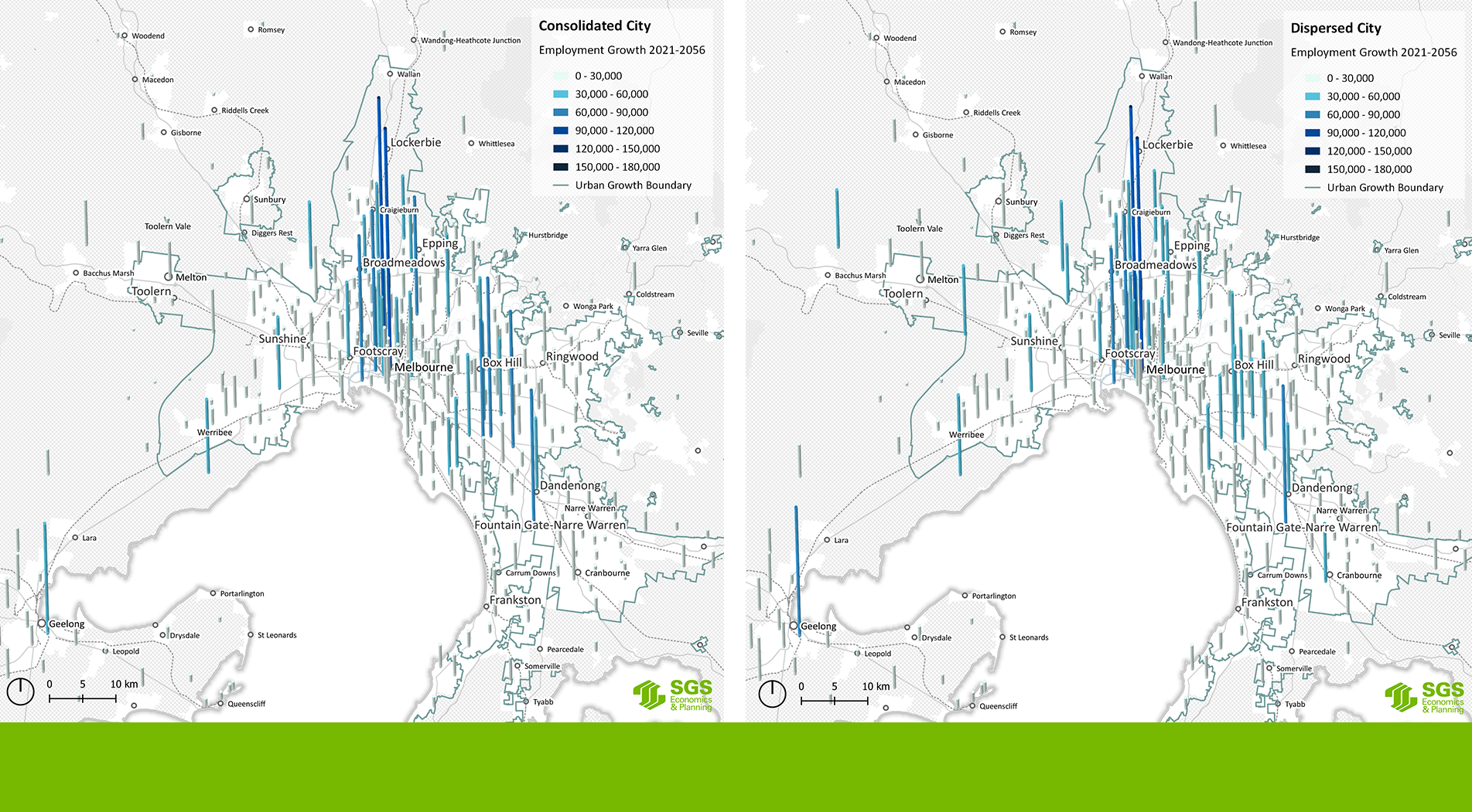 SGS Economics and Planning Infrastructure Victoria Maps35