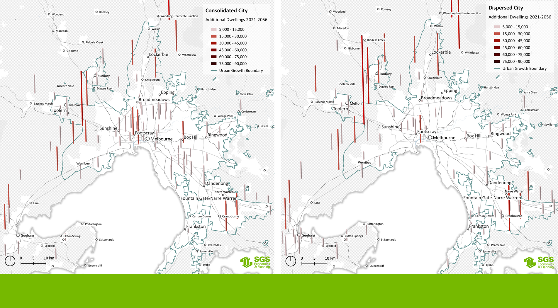 SGS Economics and Planning Infrastructure Victoria Maps36