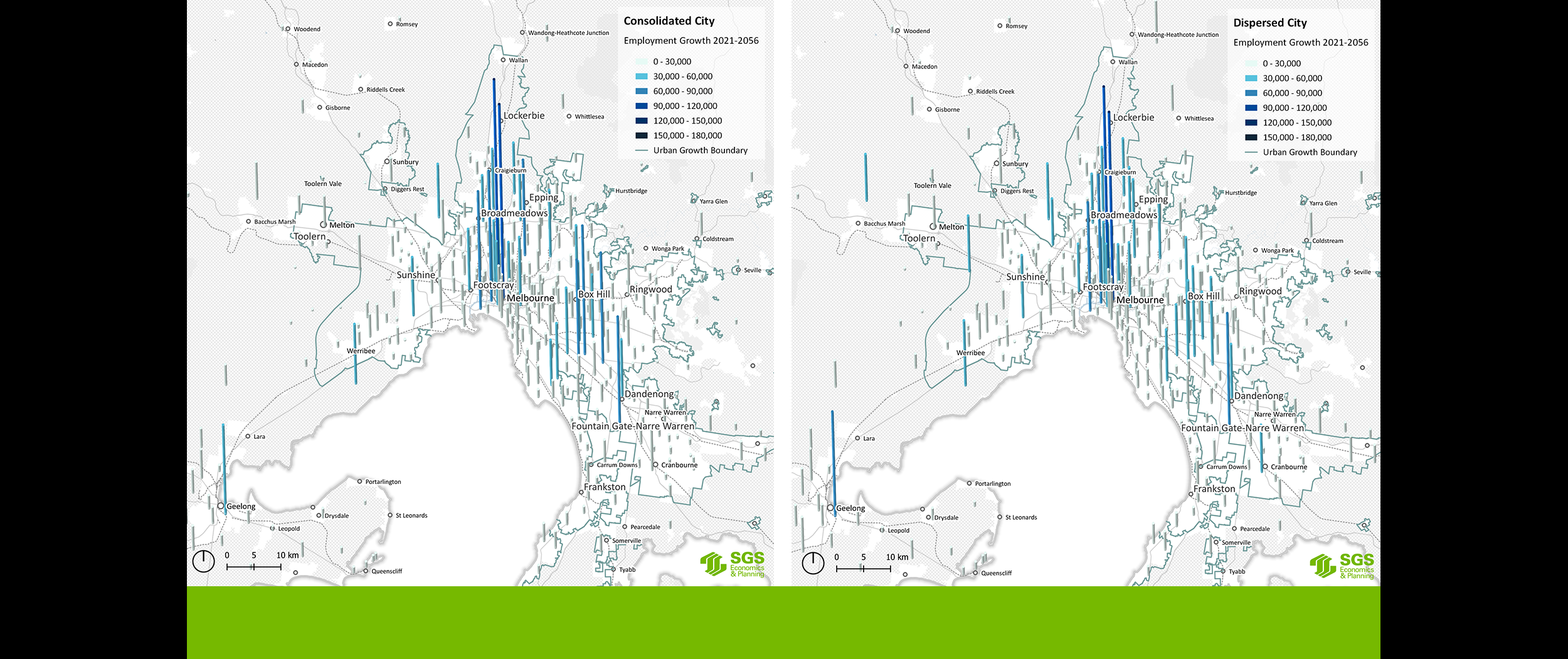 SGS Economics and Planning Infrastructure Victoria Maps35