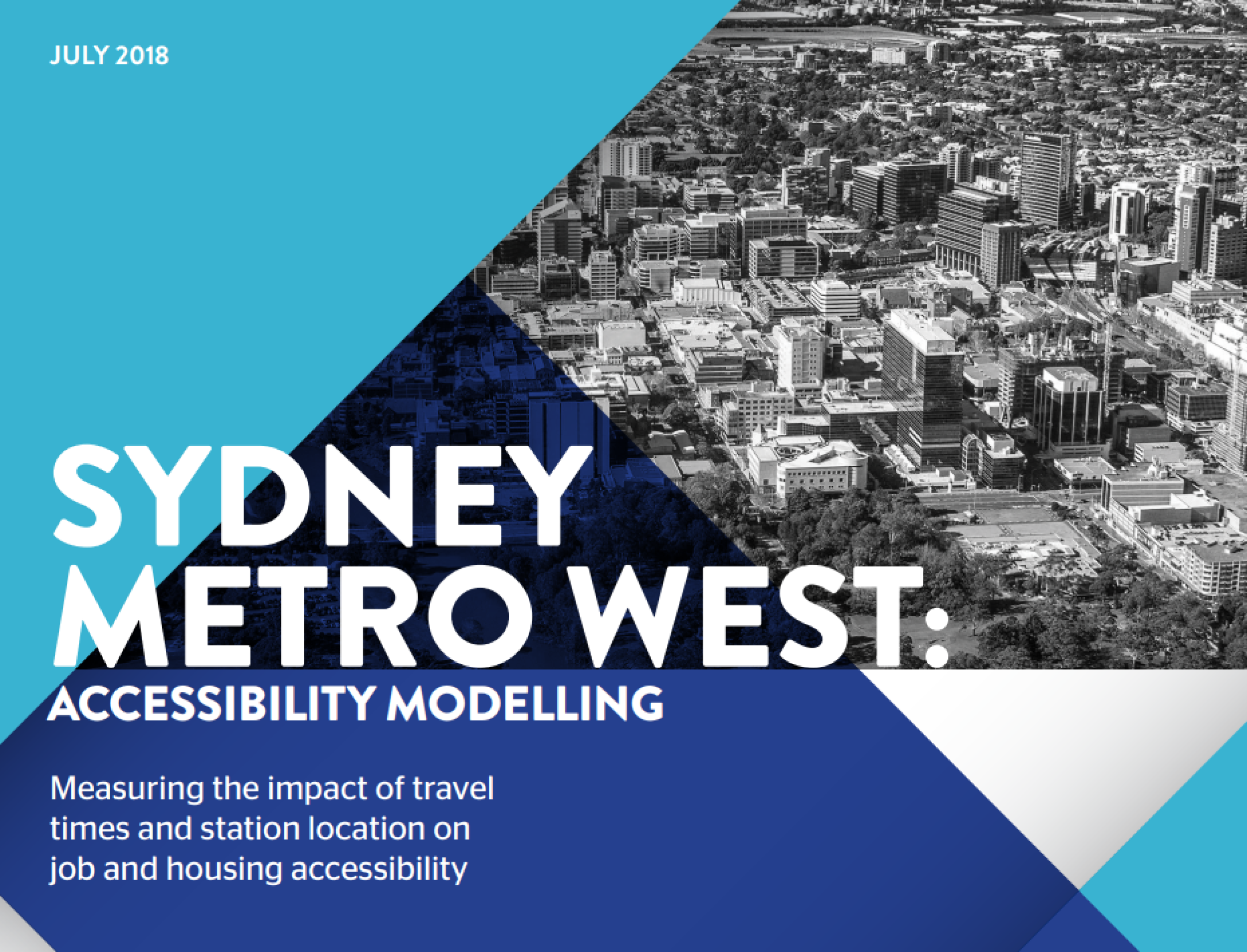 SGS Economics and Planning Sydney Metro West report
