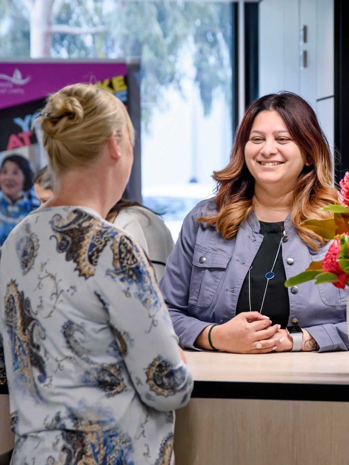 SGS Economics and Planning Customer service at Point Cook Community Learning Centre