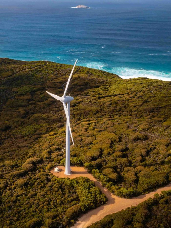 Powering First Nations Jobs in Clean Energy - Wind Turbine in Albany, Western Australia