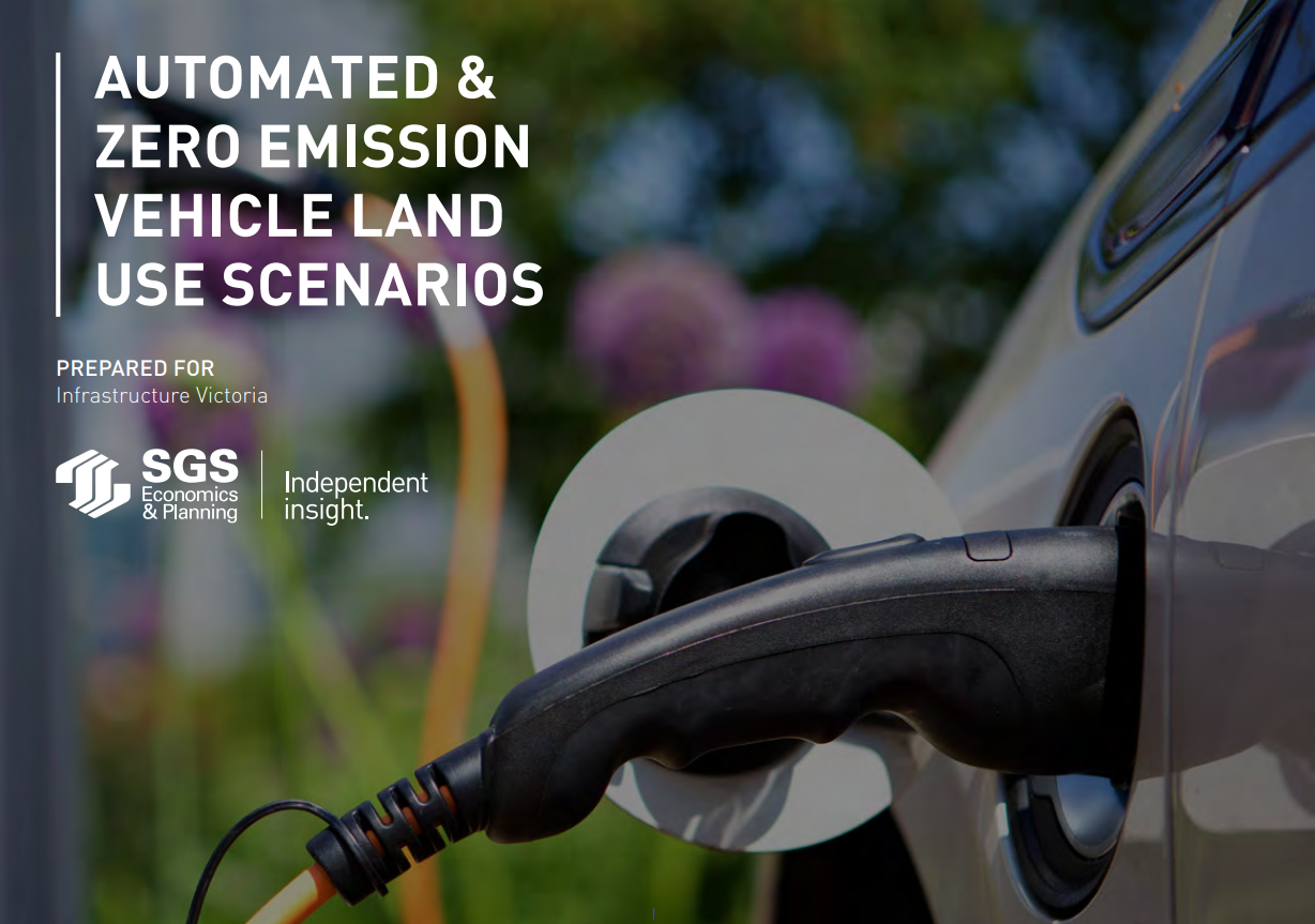 Automated And Zero-emission Vehicles: Land Use Scenarios | SGS ...